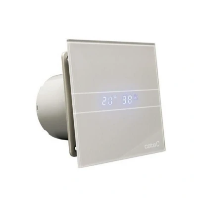 Afbeelding van Badkamer Ventilator Cata E 100 GBTH Timer En Vochtsensor mm 4W/8W Zilver