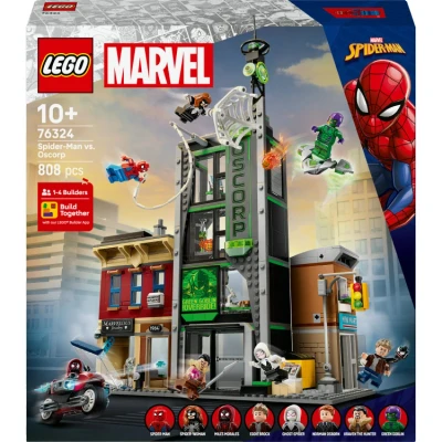 Afbeelding van LEGO 76324 Super Heroes Marvel Spider Man vs. Oscorp