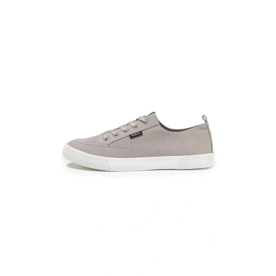 Afbeelding van Aigle Tamarix Sneakers laag, Heren, Maat: 45, Beige Katoen