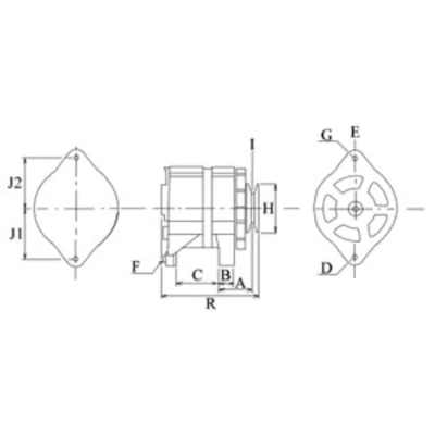 Afbeelding van Dynamo / Alternator HC CARGO 116573
