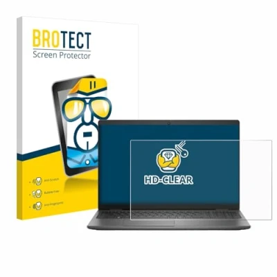 Afbeelding van BROTECT Screenprotector voor Dell Latitude 3550 Folie Beschermfolie transparant