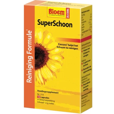 Afbeelding van Bloem SuperSchoon Capsules 15CP