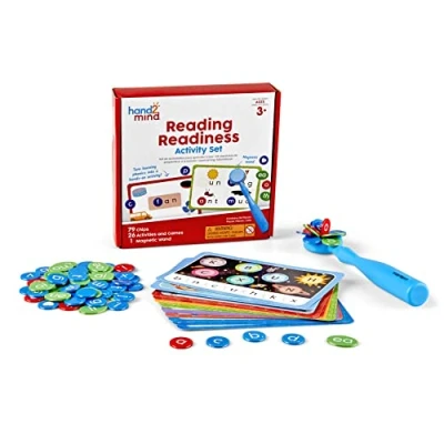 Afbeelding van Learning Resources hand2mind Lezen Gereedheid Activiteit 94 Stuk Speelset