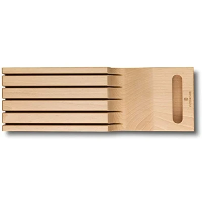 Afbeelding van Victorinox, 7.7065.1, Storage + Cutting Boards, Schubladen Messerhalter, mit edlem Holzgriff, Buche,