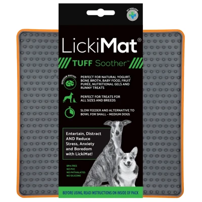 Afbeelding van Lickimat Soother Tuff Oranje