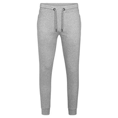 Afbeelding van HRM Unisex Premium Joggingbroek, Grijs Gemengd, Maat 3XL I Fair Trade Joggingbroek Dames &amp; Heren, 285 g/m² Gemaakt van 70% Katoen 30% Gerecycled Polyester