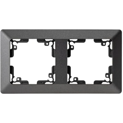 Afbeelding van MILOS dubbel frame, antraciet, frame