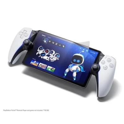 Afbeelding van PowerA schermbeschermkit voor PlayStation Portal™ Remote Player, krasbescherming, antireflecterend, eenvoudig aan te brengen