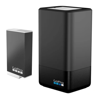 Afbeelding van GoPro Acculader MAX Dubbel met Enduro Accu
