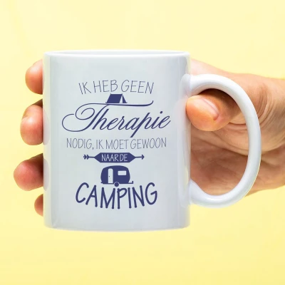 Afbeelding van Mok Ik Moet Naar De Camping van Ditverzinjeniet