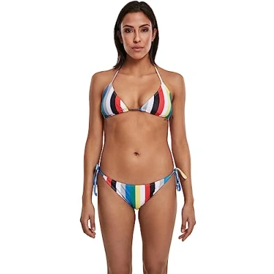 Afbeelding van Urban Classics Bikini, Dames, Maat: XS, Multicolor