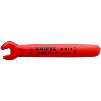 Afbeelding van Knipex steeksl le 108mm klein inch 1 4 geisoleerd 1000 voor 98 00