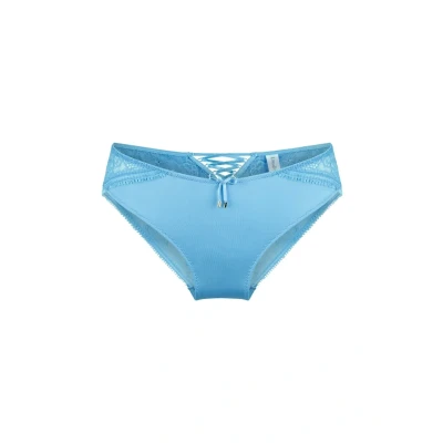 Afbeelding van Lingadore Slip, Dames, Maat: XL, Bonnie blue