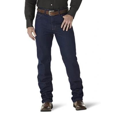Afbeelding van ALL TERRAIN GEAR x Wrangler Heren Big and Tall Premium Performance Cowboy Cut Slim Fit Jeans, Voorwas, 36W 29L