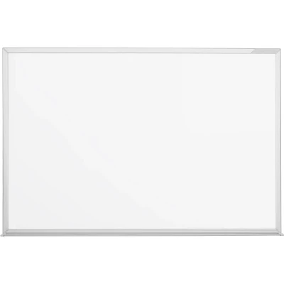 Afbeelding van Magnetoplan wit wandpaneel schrijfbord CC opbergkom 60x45cm (bxh)