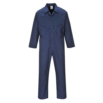 Afbeelding van Liverpool Rits Overall maat 4XL, Navy