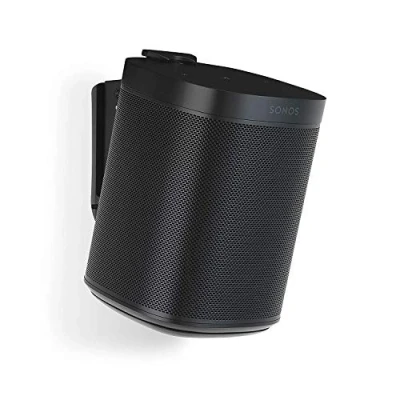 Afbeelding van Flexson Wall Mount for Sonos One/Play1 Black (1 piece)