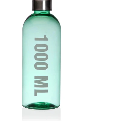 Afbeelding van Versa Waterfles Groen 1 L Staal Polyestyreen 8,7 X 24,5 Cm