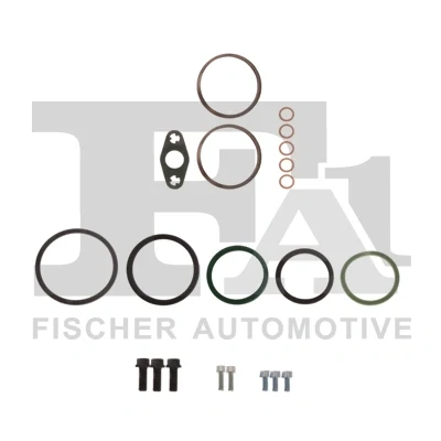 Afbeelding van Turbocharger, montageset FA1 KT100590, voor o.a. BMW