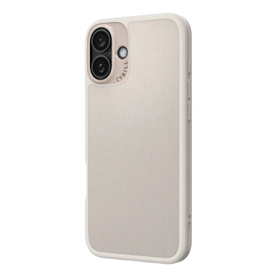 Afbeelding van CYRILL van Spigen Kajuk Mag hoesje compatibel met iPhone 16 Plus (2024) Cream