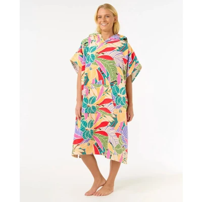 Afbeelding van Rip Curl Mixed Hooded Towel Dark Chocolate