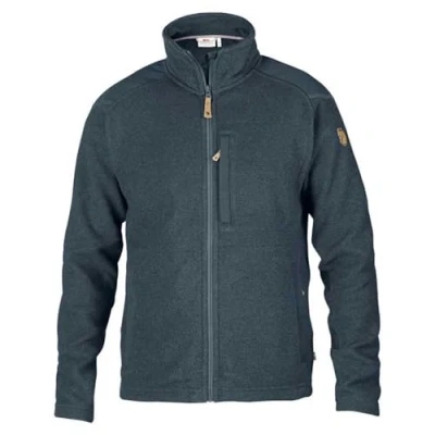Afbeelding van Buck Fleece Vest Heren Graphite 900 S Grijs