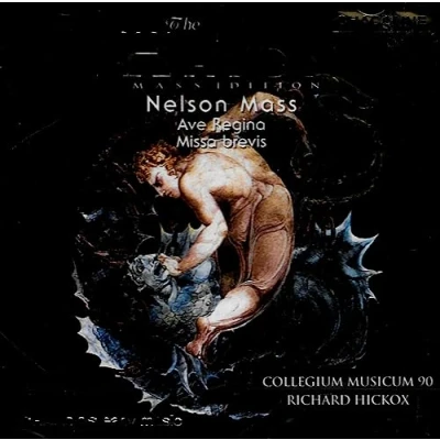 Afbeelding van Haydn: Nelson Mass, etc / Hickox, Collegium Musicum 90