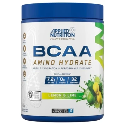 Afbeelding van BCAA Amino Hydrate 450gr Lemon Lime