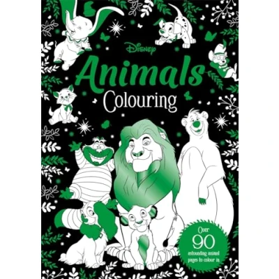 Afbeelding van Disney: Animals Colouring