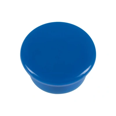 Afbeelding van Westcott Ac E10804 Magneet Blauw Pak À 10St. Ø 15X8Mm, 100G