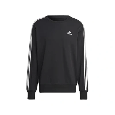 Afbeelding van adidas Sportswear Essentials 3STRIPES Sweater, Heren, Maat: XL, Black