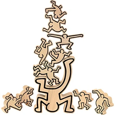 Afbeelding van Stacking Game by Keith Haring