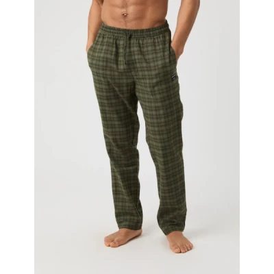 Afbeelding van Björn Borg CORE Pyjama Pants Pyjamabroek, Heren, Maat: Large, Green