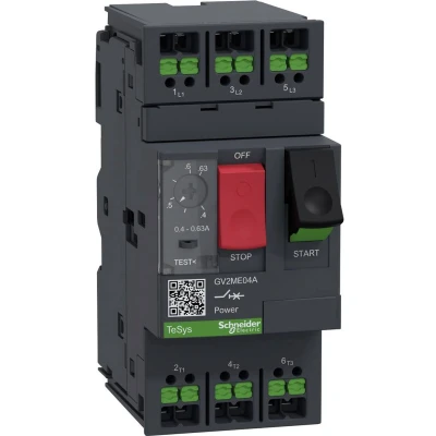 Afbeelding van Schneider Electric GV2ME04A Motorbeveiligingsrelais 1 stuk(s)