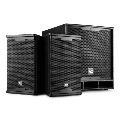 Afbeelding van Power Dynamics Combo 1500 speakerset met Bluetooth 1500W