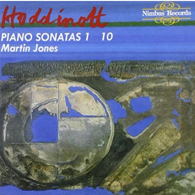 Afbeelding van Martin Jones Hoddinott: Piano Sonatas 1 10 (2 CD)