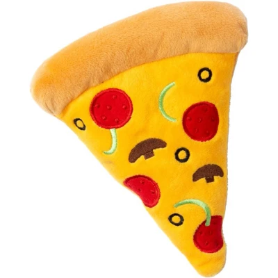 Afbeelding van Fuzzyard Plush Toy Pizza Slice Hondenspeelgoed 1 stuk