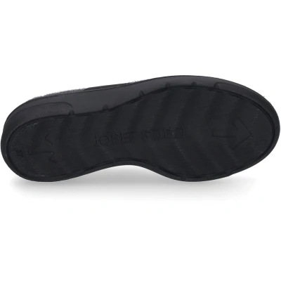 Afbeelding van Josef Seibel TARA Instappers, Dames, Maat: 39, Anthrazit Textiel