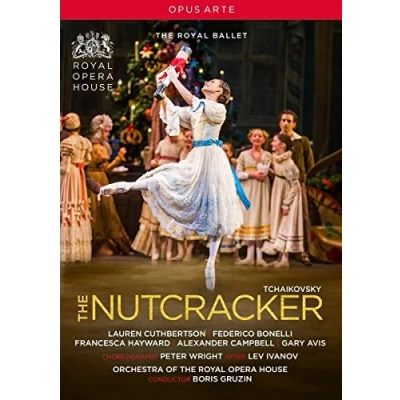 Afbeelding van The Royal Ballet Nutcracker (DVD)