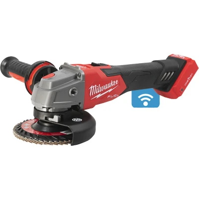 Afbeelding van Milwaukee M18 ONEFSAG125XB 0X FUEL ONE KEY 125 mm haakse slijper met schuifschakelaar en rem in HD Box