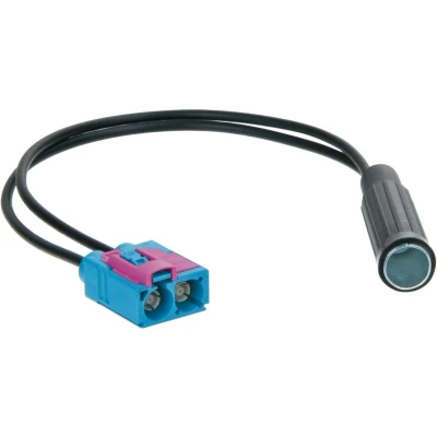 Afbeelding van Antenne Adapter / Dubbel Fakra DIN (f) Audi/Seat/Skoda/VW