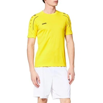 Afbeelding van JAKO Klassiek T Shirt, Uniseks Volwassene, Citroen, 4XL