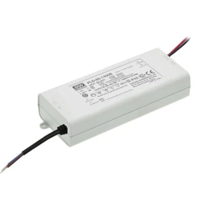 Afbeelding van Mean Well PLD 60 1400B LED driver Constante stroomsterkte W 1.4 A 25 43 V/DC Niet dimbaar 1 stuk(s)