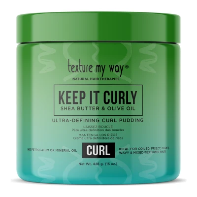 Afbeelding van Texture My Way Keep it Curly Ultra Defining Curl Pudding 443 ml