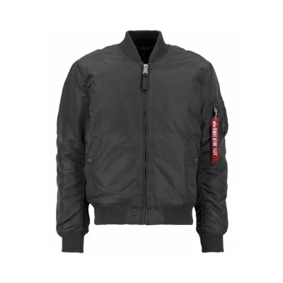 Afbeelding van Alpha Industries MA1 VF 59 Bomberjacks, Heren, Maat: Small, Anthrazit
