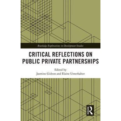 Afbeelding van Critical Reflections on Public Private Partnerships