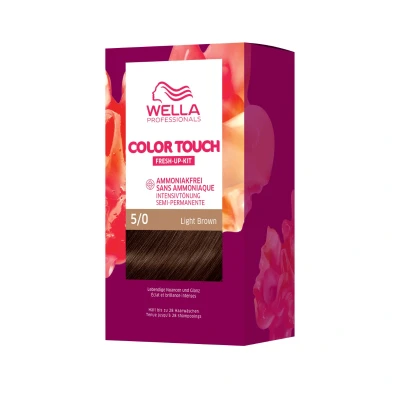 Afbeelding van Wella Professionals Color Touch Kit 5/0 Lichtbruin