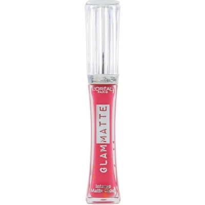 Afbeelding van L&#039;Oréal Glam Matte Lipgloss 508 Coral Denimista