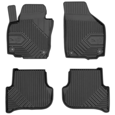 Afbeelding van M MOTOS Auto Vloermatten van rubber voor Skoda Yeti 2009 2018 Verbeter uw reiscomfort met Anti Slip Mat Car No.77 alle weersomstandigheden, bescherming tegen vuil