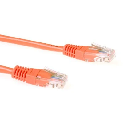 Afbeelding van ACT IB4503 U/UTP CAT5E Patchkabel Oranje 3 meter